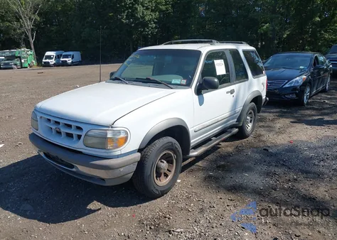 1998 Ford Explorer Sport из США, поврежденный, VIN 1FMYU22E3WUC85544